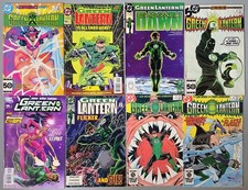 DC GREEN LANTERN LOT of 8 - Multiple Keys Newsstand & Variants 50 192 195 18 picture