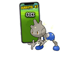 Pokemon Shiny Tyrogue Mini P T C Fast Delivery picture