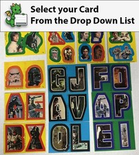 1980 Star Wars: Empire Strikes Back TOPPS Series 1/2/3- Your Choice 88 Sticker picture