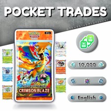 Pokémon TCG Pocket | Crimson Blaze | One Shiny Star Cards ✨ | Digital Trade picture