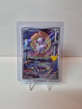Pokémon 30th Anniversary Hisuian Zorua 145/128 Illustration Rare Holo English NM picture