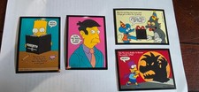 1994 Skybox THE SIMPSONS DISAPPEARING INK SET Series 2 D1- D2- D3- D4 picture