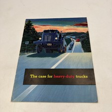 1940's? AUTOCAR HEAVY DUTY TRUCKS Brochure Logging Quarry Oil Field Dump Etc picture