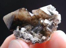 12g Natural Rare Scheelite & Crystal Mineral Specimen/ Yaogangxian China picture