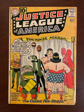 Justice League of America #7 (DC Comics 1961) Wonder Woman Aquaman Flash 4.0 VG picture