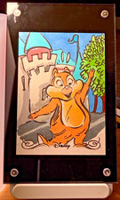 2025 Topps Disneyland 70th Anniversary Dale Original Sketch Auto 1/1 picture