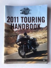 HOG HARLEY DAVIDSON Owners Group 2011 Touring Handbook The Americas (USED) picture