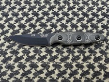 TOPS UTE-Utility Tool Edged Fixed Knife 2.88
