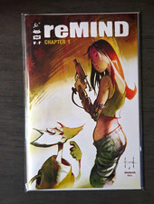 reMIND #1 Variant Cover Ltd 1200 Sam Kieth Brubaker Macroverse 2010 picture