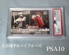 Shohei Otani Psa10 Appraised Babe Ruth Collaboration Card Mow1 Topps picture