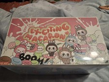 POP MART The Monsters Exciting Macaron Vinyl Face Blind Collection Sealed case 6 picture