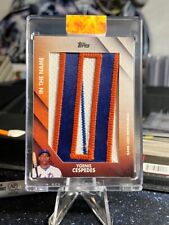 Yoenis Cespedes 2017 Topps In the Name Patch 1/1 