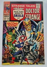 STRANGE TALES 161 FN 1st App of Yellow Claw S.A. 1967 Jim Steranko Mid Grade picture