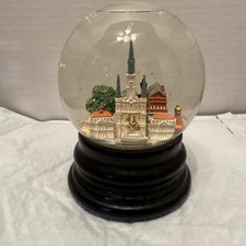 New Orleans Musical Snow Globe Retired Saks Fifth Avenue Bourbon Street Works picture