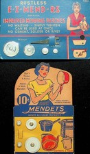 Lot Of 2 Vintage Rustless Mendets - E19-B picture