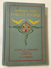 Antique Victorian Book 1898 First Edition Decorative Gilt Illustrated Animals NF picture