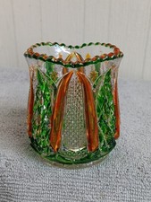 EAPG. Tarentum. HARVARD YARD. Toothpick Holder picture