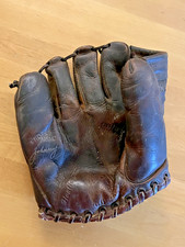 Vintage 1940s-50s Baseball Glove Marathon Sporting Goods 60-42XX picture