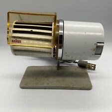 VINTAGE RETRO BRAUN AG HL1C 115V fan Made in Western Germany Read Working Cond picture