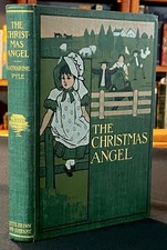 Antique Christmas Book 1900 First Ed Katharine Pyle Illustrated Santa Claus VG+ picture