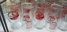 Leinenkugel's 150th Anniversary 16 oz Tulip Glass - Set of Two (2) Glasses - New picture