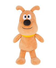 Anpanman Official Plush Doll Series :  Cheese the Dog SD 36cm Soft picture