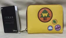 Disney Pixar Loungefly Up Wallet - Yellow NEW - Russell Wilderness Explorers picture