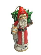 Memories Of Santa “Klondike Santa” Circa 1897 - Christmas Ornament picture