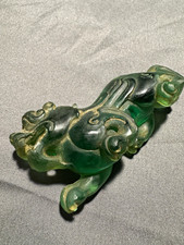 Antique Liuli Pixiu Carved Art Collectible picture
