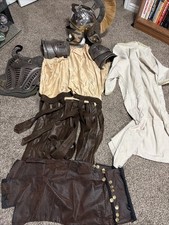 Armor Medieval Roman Centurion Helmet & Plume + Full Outfit Centurion Breast picture