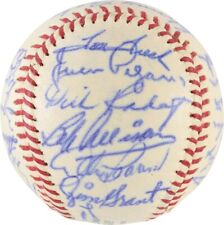 1963 All Star Game American League Team Signed Baseball Nellie Fox Yastrzemski  picture