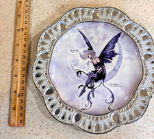 Amy Brown Fairy Collectible Plate 4th Magical Jewels Collection Bradford 2006 picture