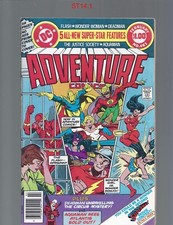 Adventure Comics #461 1938 DC VF st141 picture