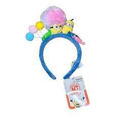 2023 Universal Studios Despicable Me Minion Watercolor Headband picture