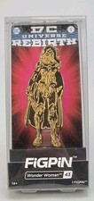 FiGPiN DC Universe Rebirth Wonder Woman 43 Gold Variant Limited Edition Pin picture