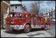 Clifton NJ E3 1971 American La France pumper Fire Apparatus Slide picture