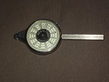VINTAGE MADE IN GERMANY MAP MEASURE TOOL INSTRUMENT picture