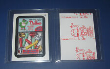 2016 WACKY PACKAGES ANS14 RED LUDLOW #38 PHILLIES FAVORS  NM/MT  @@ RARE @@    picture