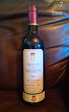 Chateau Bernadotte Grand Vin 2000 Haut-Medoc Green Wine 750 ml picture