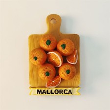 Creative 3D Fridge Magnet Spain Mallorca Souvenir Decorative Sticker picture