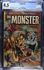 The Monster #2 - CGC 4.5 - (Fiction House 1953) Maurice Whitman Cover picture
