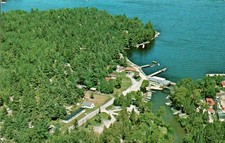 Vintage Pokorny's Resort & Campgrounds Lake Kabetogama Postcard MN picture