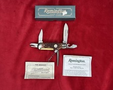1996 Remington UMC Trailhand Bullet Pocket Knife Camping R3843 w/box & papers picture