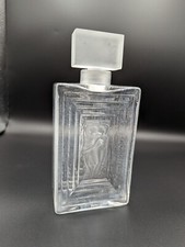 Lalique Crystal Flacon Lg. #2 Duncan Perfume Decanter-signed picture