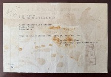 Rare Che Guevara Approved Cuban Revolutionary Document -Agricultural Telegram picture