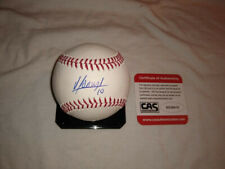 Yoan Moncada White Sox Autographed Rawlings Major League Baseball CAS COA picture