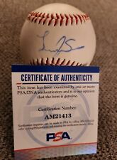 LUIS SEVERINO SIGNED BASEBALL NY YANKEES NYY PSA/DNA AUTHENTICATED #AM21413 picture