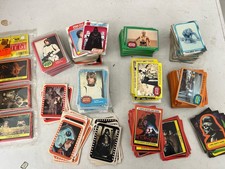 1977, 1980, 1983 Topps OT Star Wars Series Lot of 213 cards and stickers picture