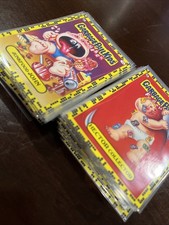 Garbage Pail Kids GPK 2011 Flashback Series 2 YELLOW Lot Of 84 No Dupes picture
