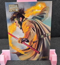 Fleer/SkyBox 1996 Marvel Masterpieces #15 Gambit Jim Lee X-Men Trading Card picture